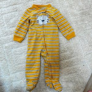 9 month footed pajamas